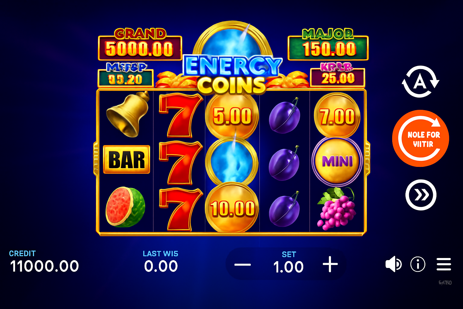 Energy Coins preview
